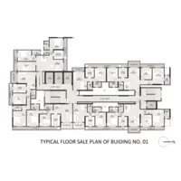 DGS Group 1 Bhk floorplan
