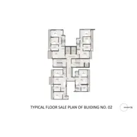 DGS Group 2 bhk floorplan
